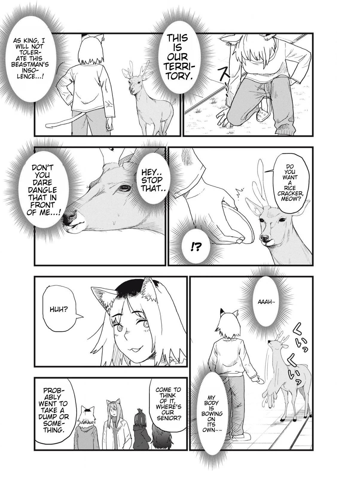 Chainsmoker Cat Chapter 131 page 3 - 