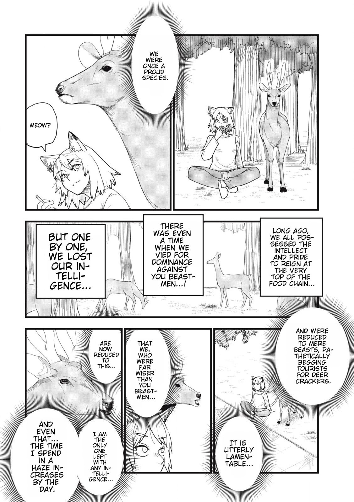 Chainsmoker Cat Chapter 131 page 4 - 