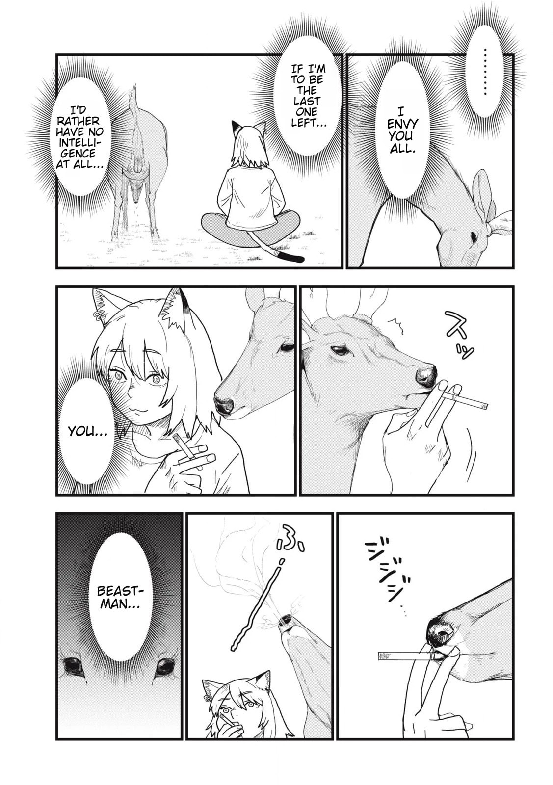 Chainsmoker Cat Chapter 131 page 5 - 