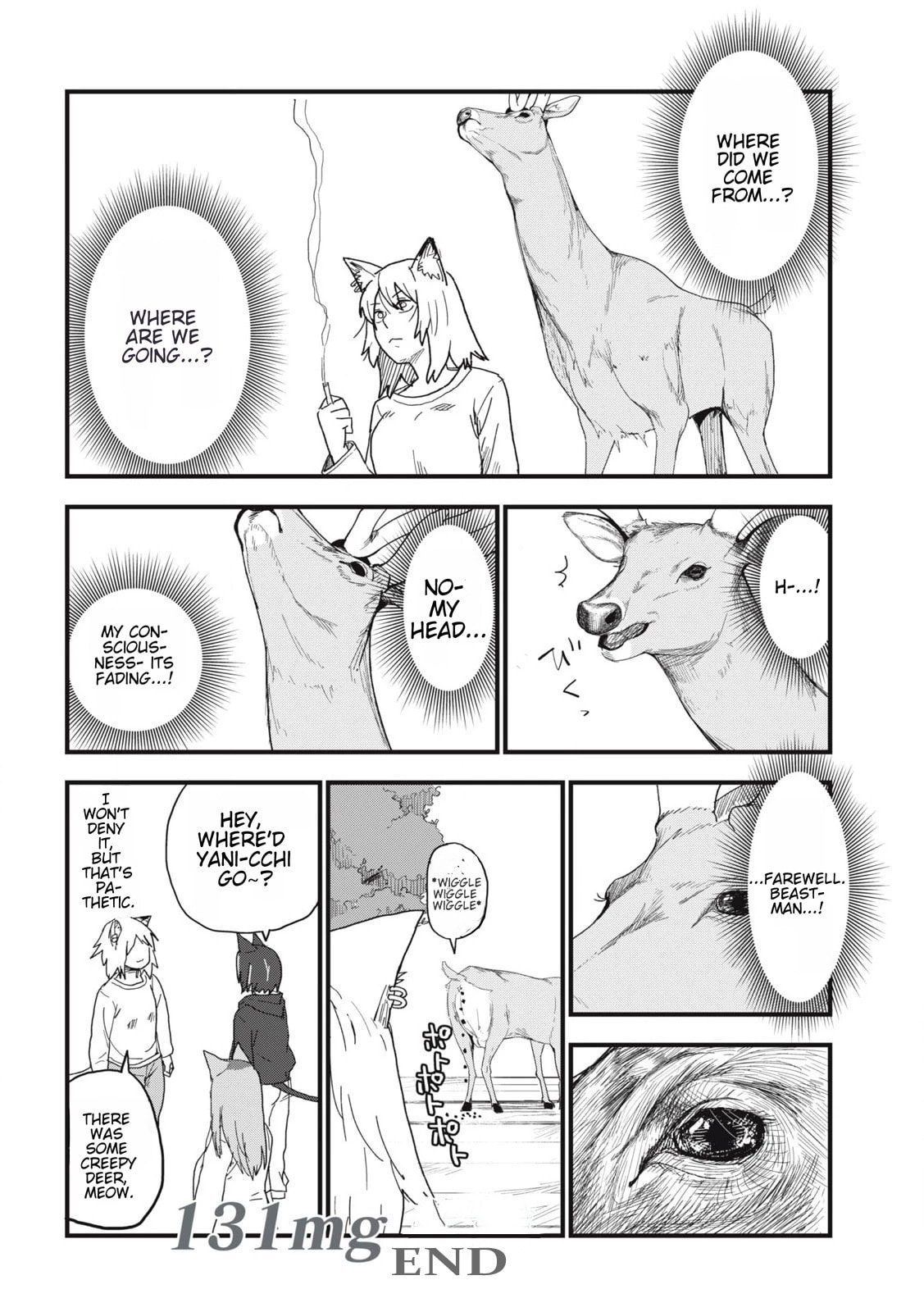 Chainsmoker Cat Chapter 131 page 6 - 