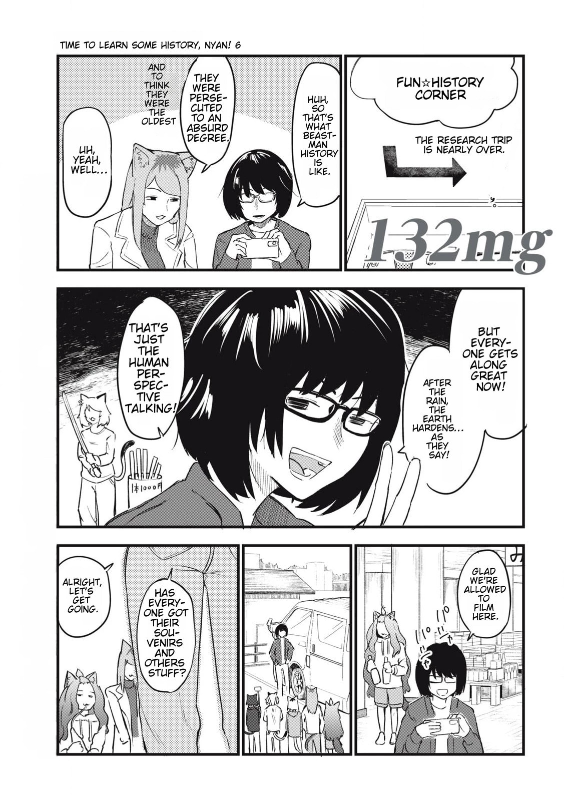 Chainsmoker Cat Chapter 132 page 1 - 