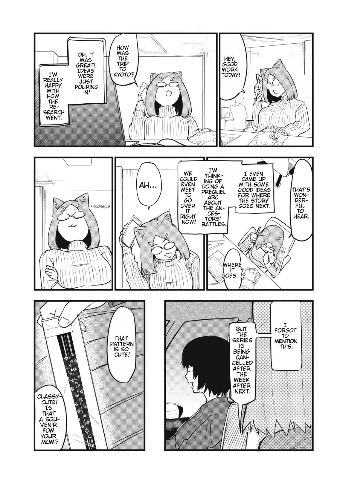 Chainsmoker Cat Chapter 132 page 3 - 