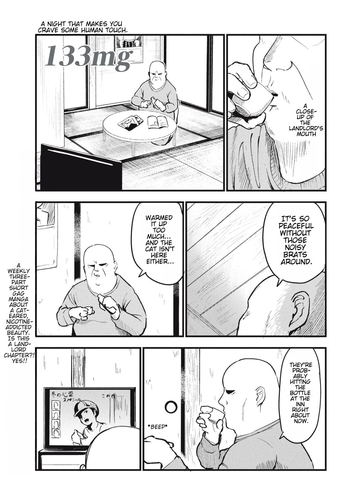 Chainsmoker Cat Chapter 133 page 1 - 