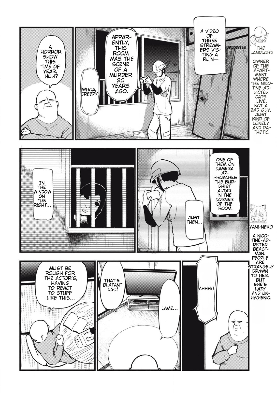 Chainsmoker Cat Chapter 133 page 2 - 