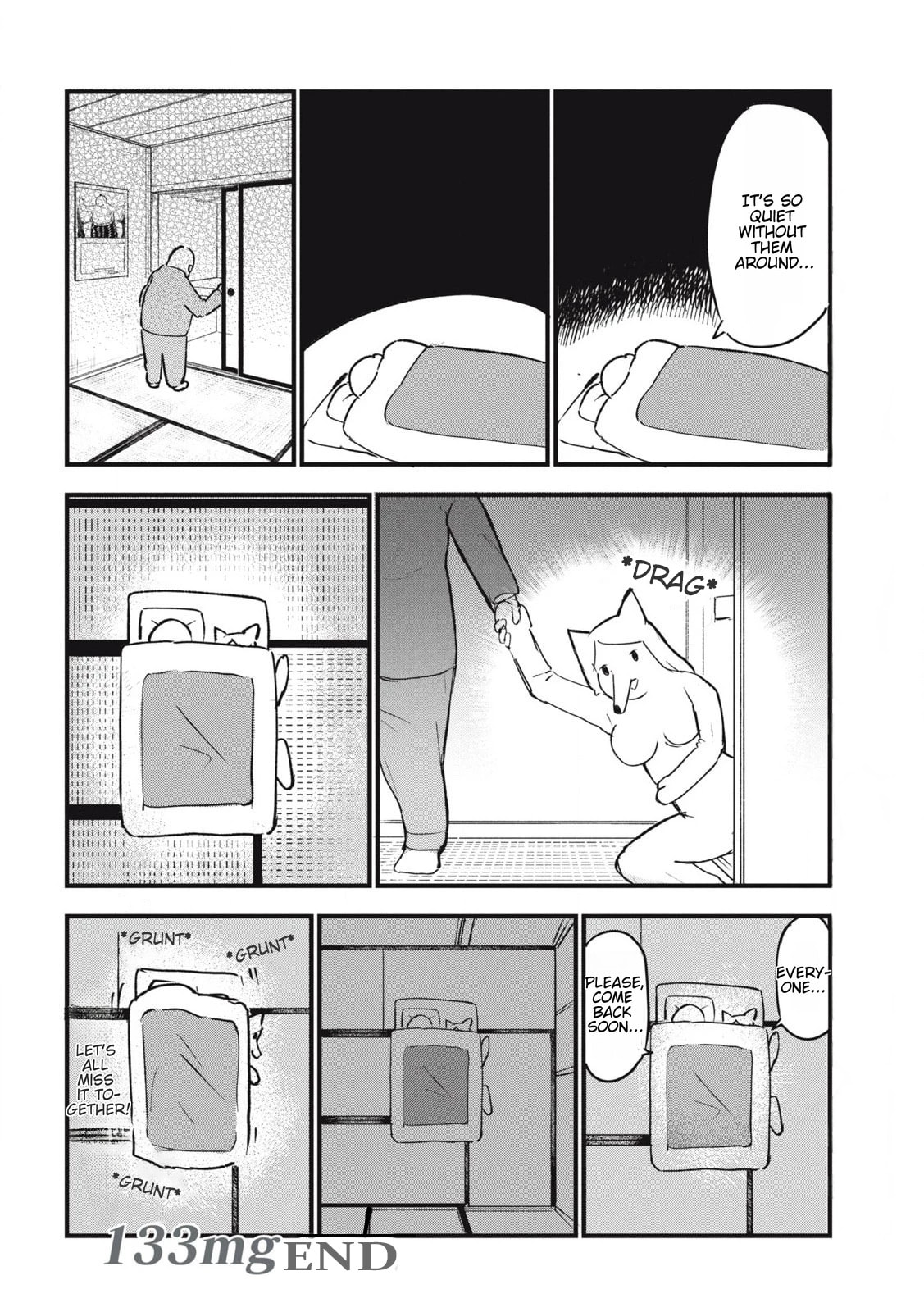 Chainsmoker Cat Chapter 133 page 4 - 