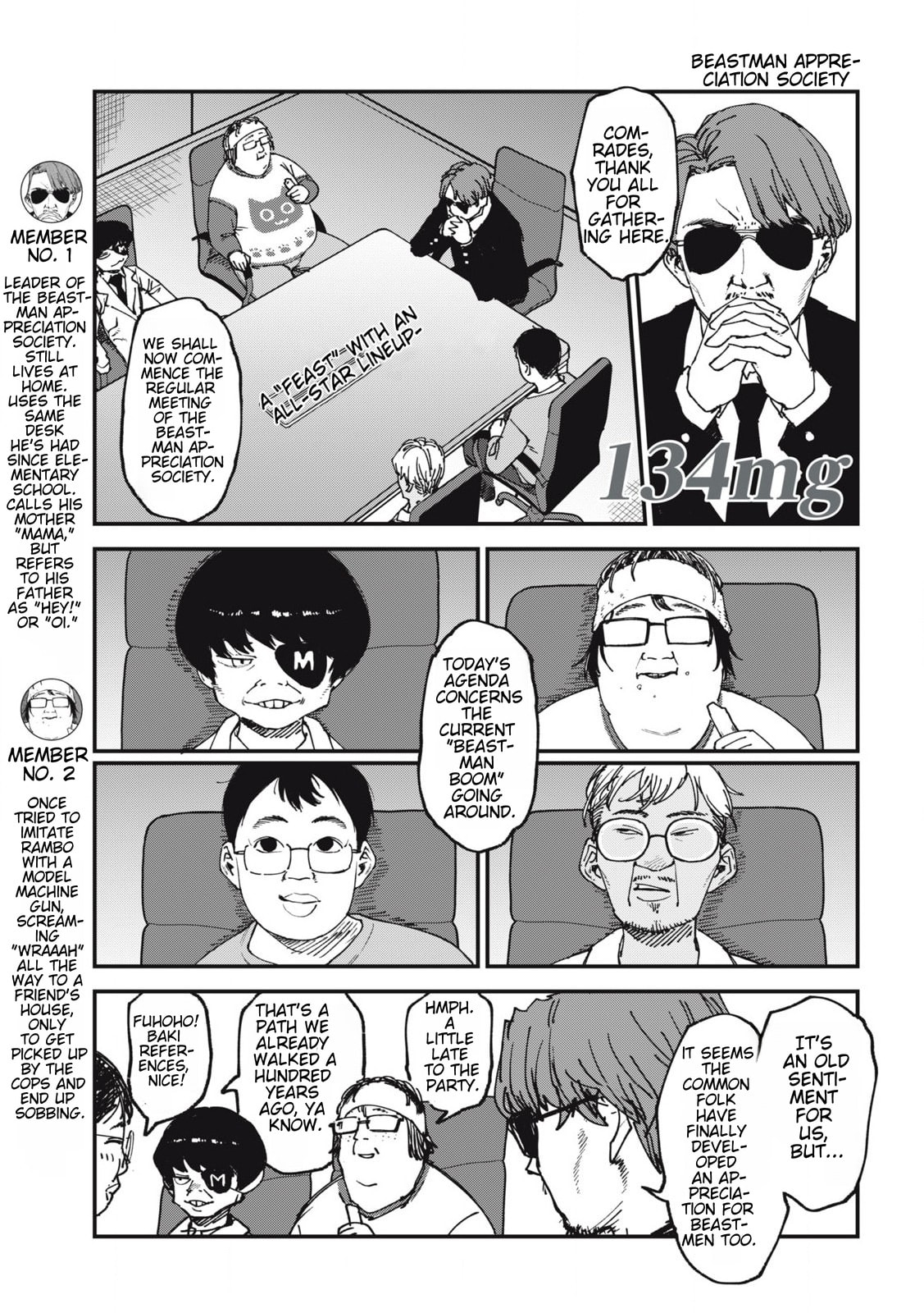 Chainsmoker Cat Chapter 134 page 1 - 