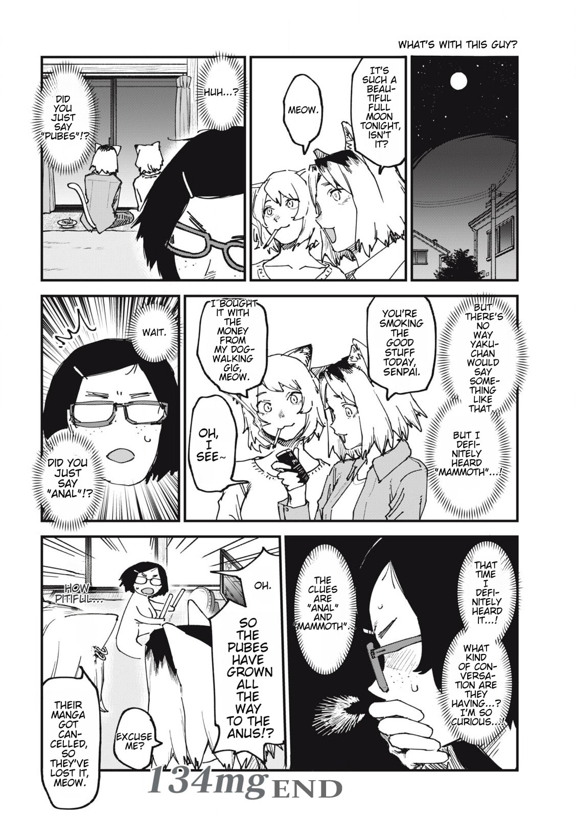 Chainsmoker Cat Chapter 134 page 4 - 