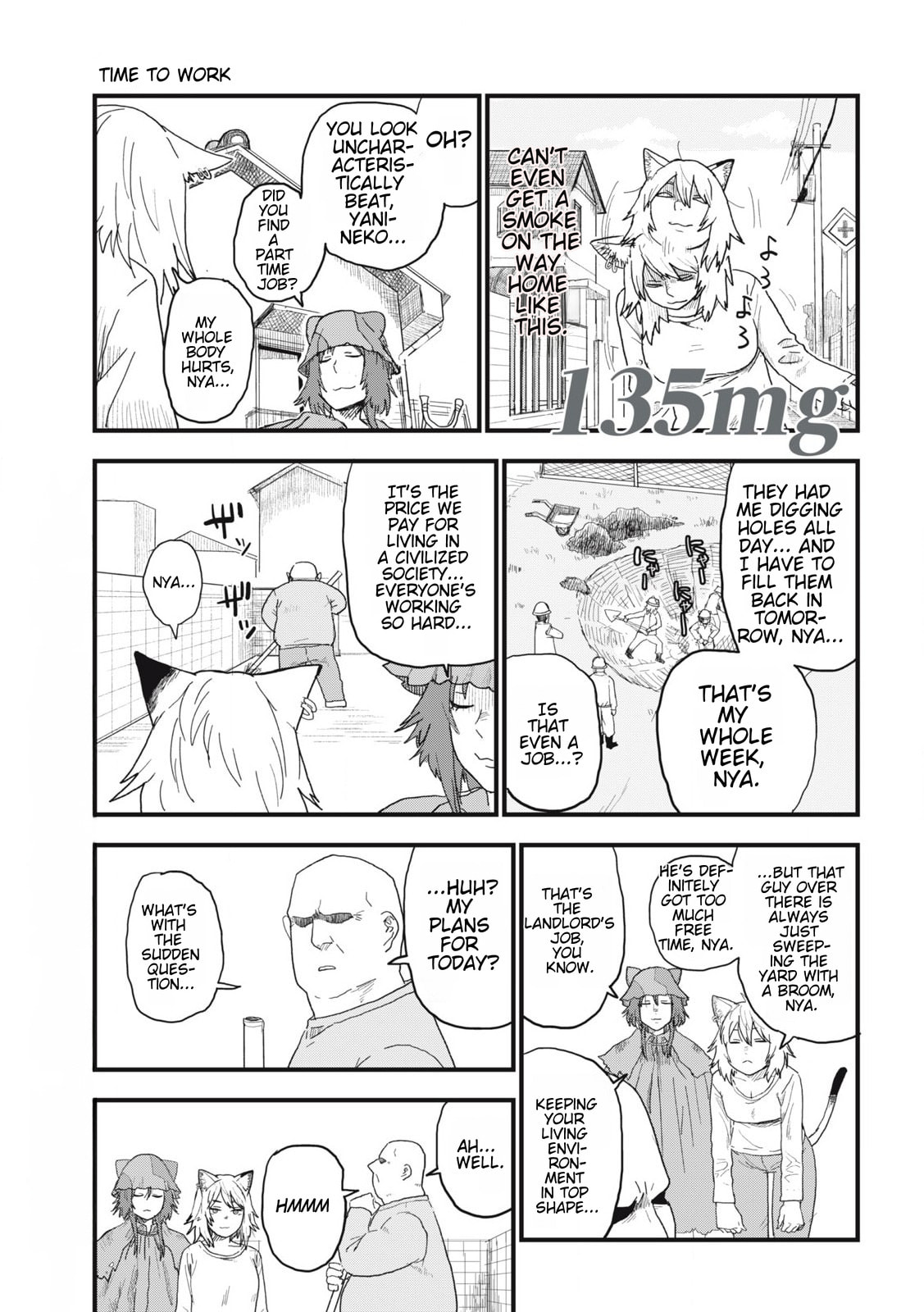 Chainsmoker Cat Chapter 135 page 1 - 