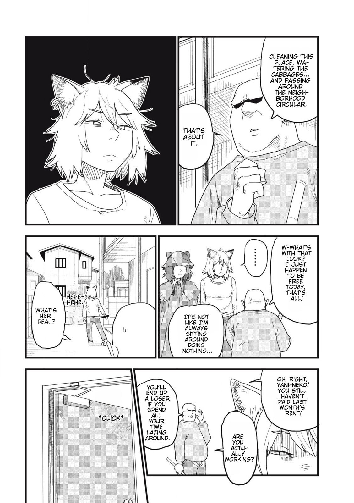 Chainsmoker Cat Chapter 135 page 2 - 