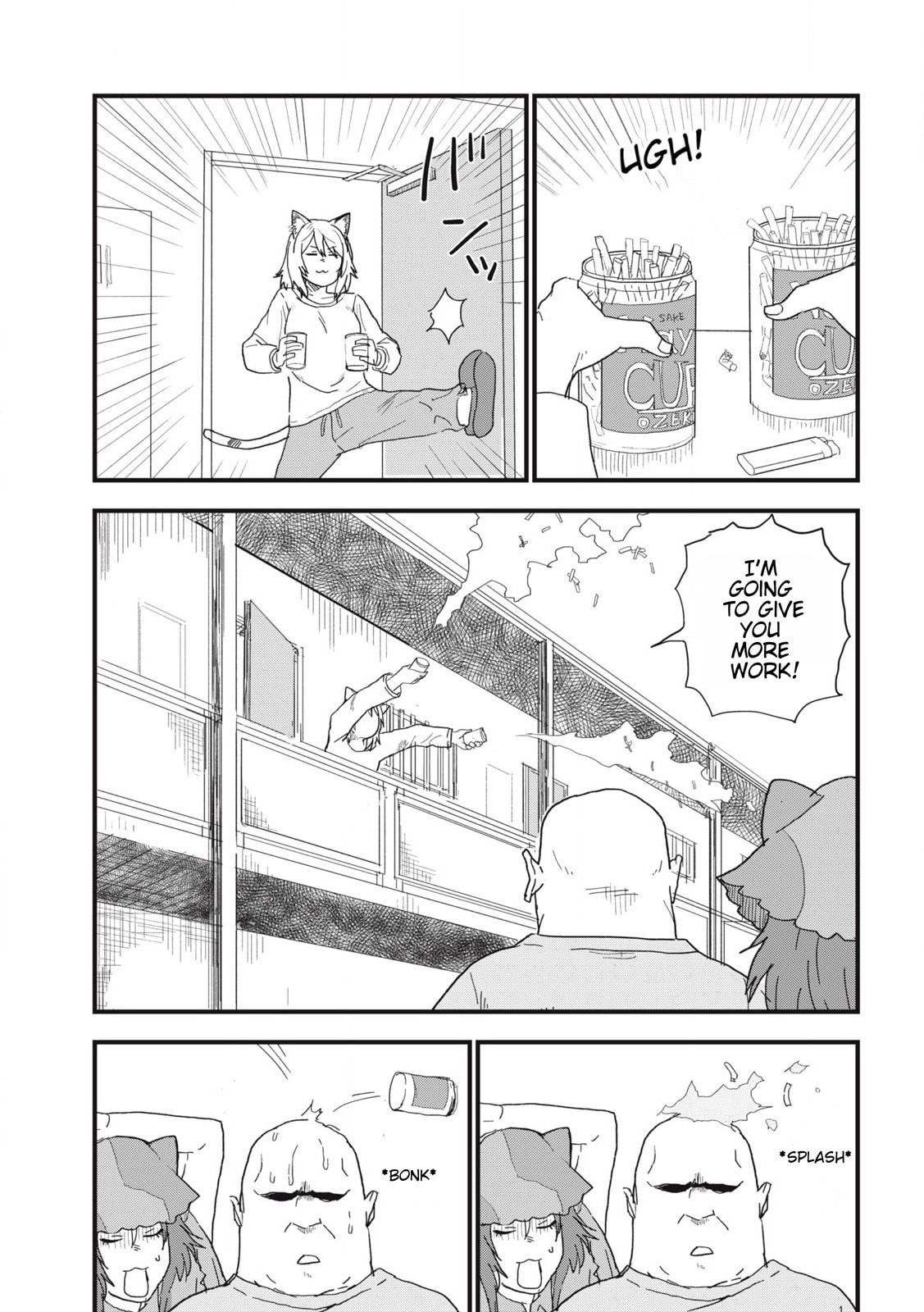 Chainsmoker Cat Chapter 135 page 3 - 