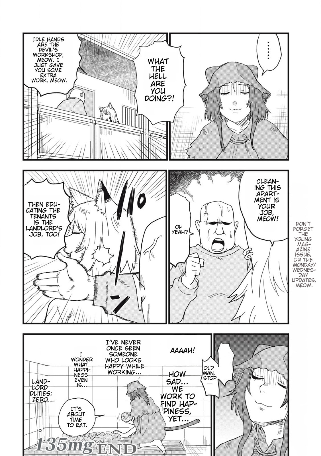 Chainsmoker Cat Chapter 135 page 4 - 