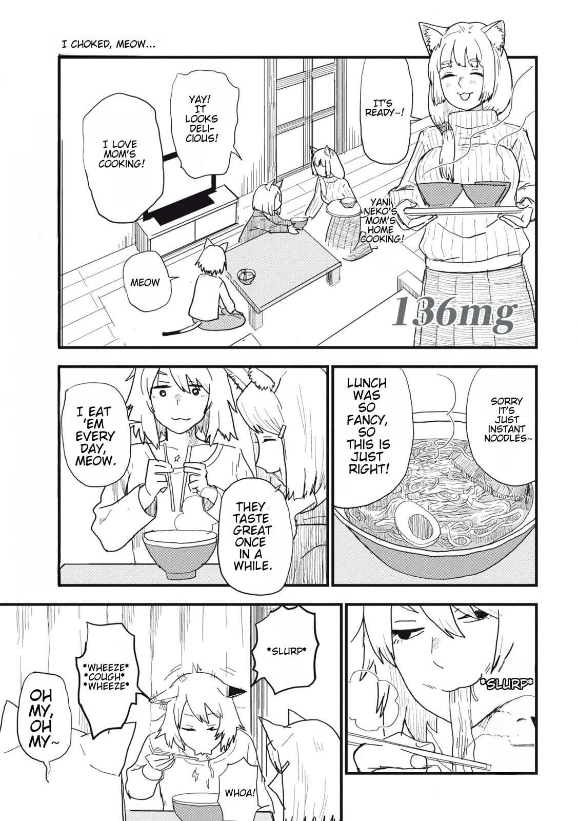 Chainsmoker Cat Chapter 136 page 1 - 