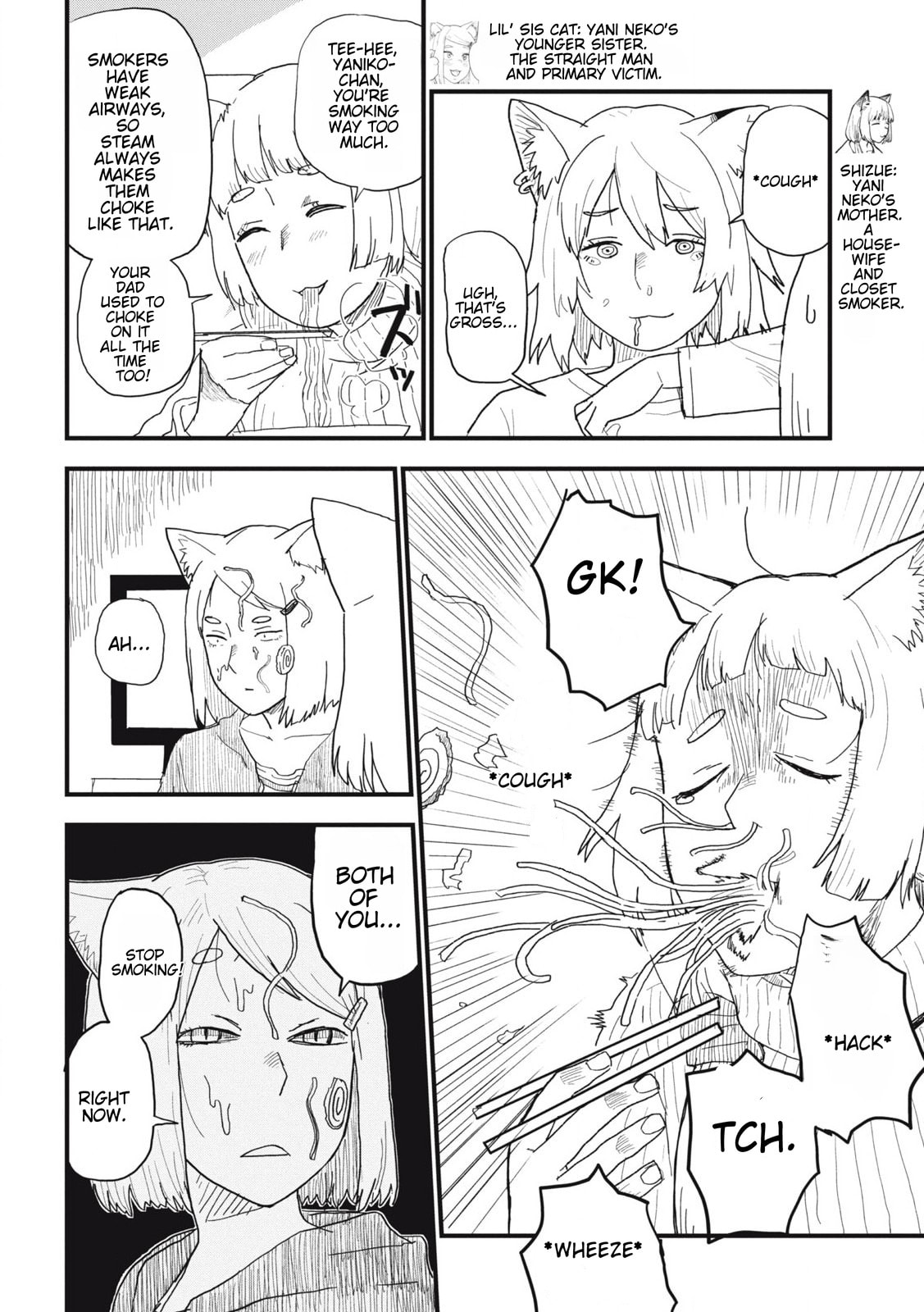 Chainsmoker Cat Chapter 136 page 2 - 
