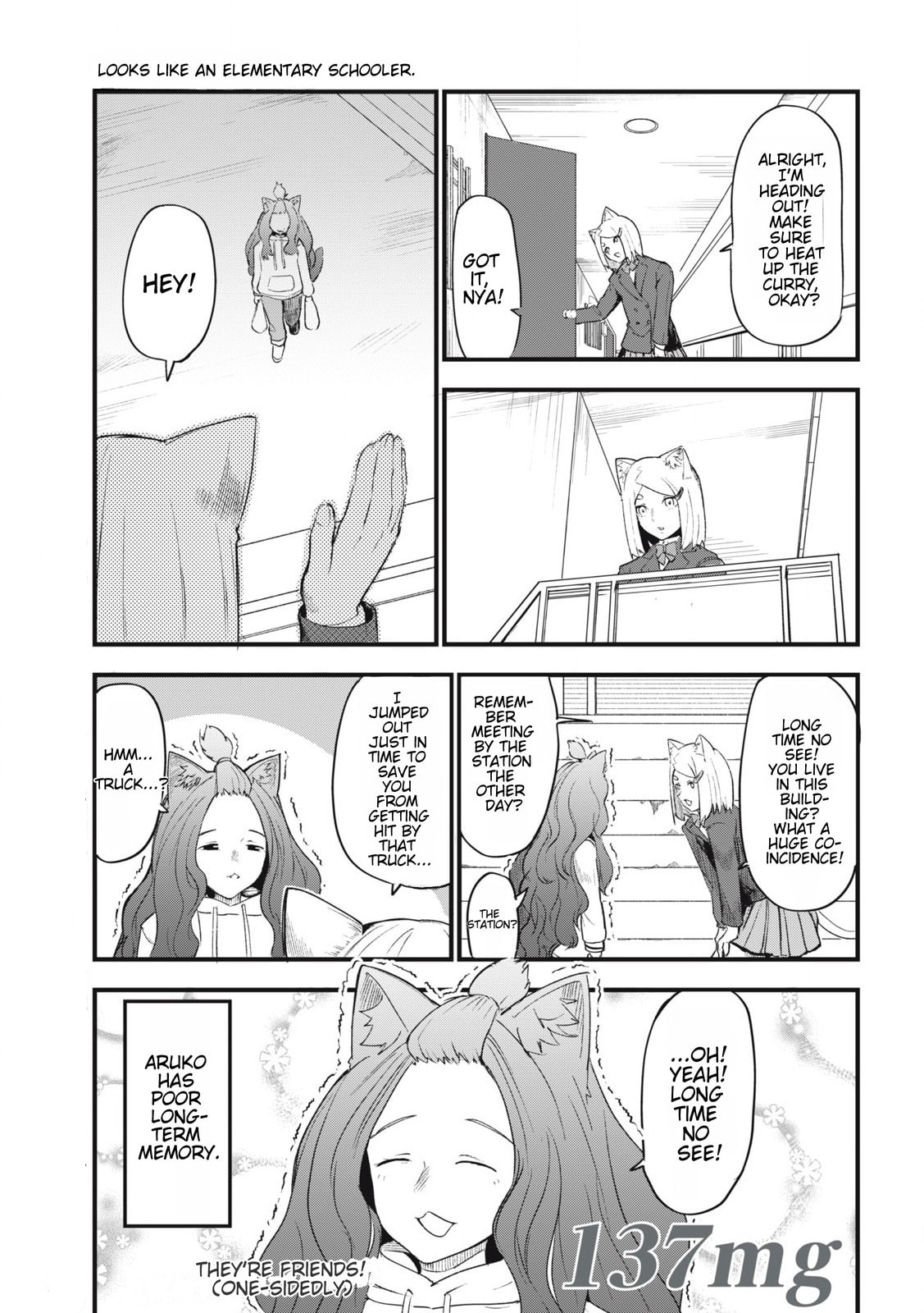 Chainsmoker Cat Chapter 137 page 1 - 