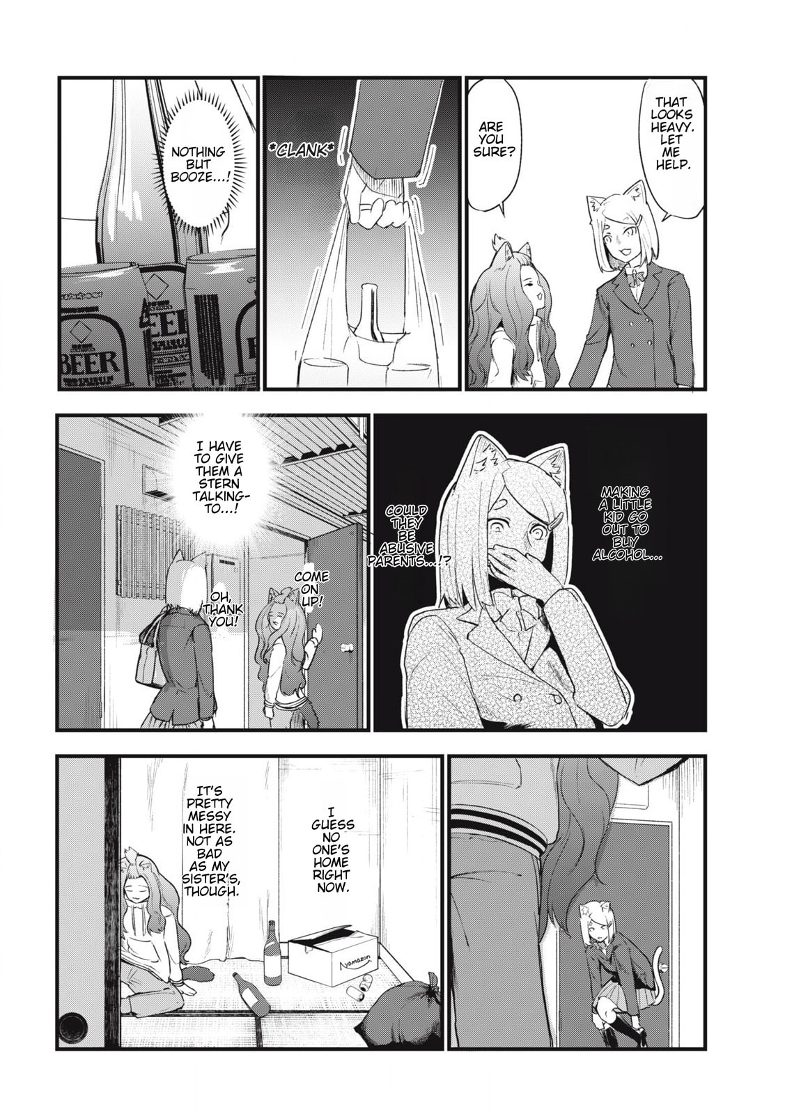 Chainsmoker Cat Chapter 137 page 2 - 