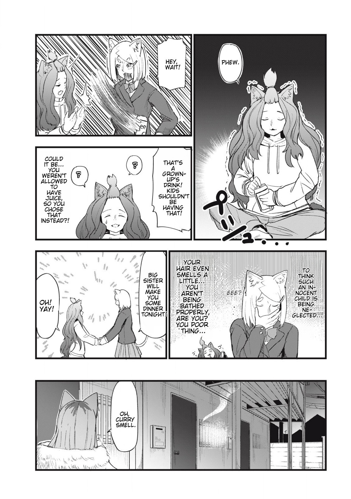 Chainsmoker Cat Chapter 137 page 3 - 