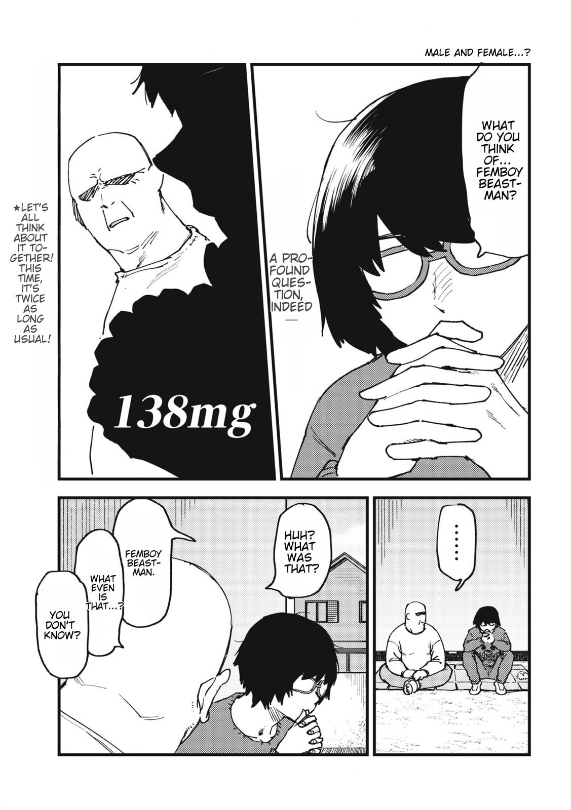 Chainsmoker Cat Chapter 138 page 1 - 