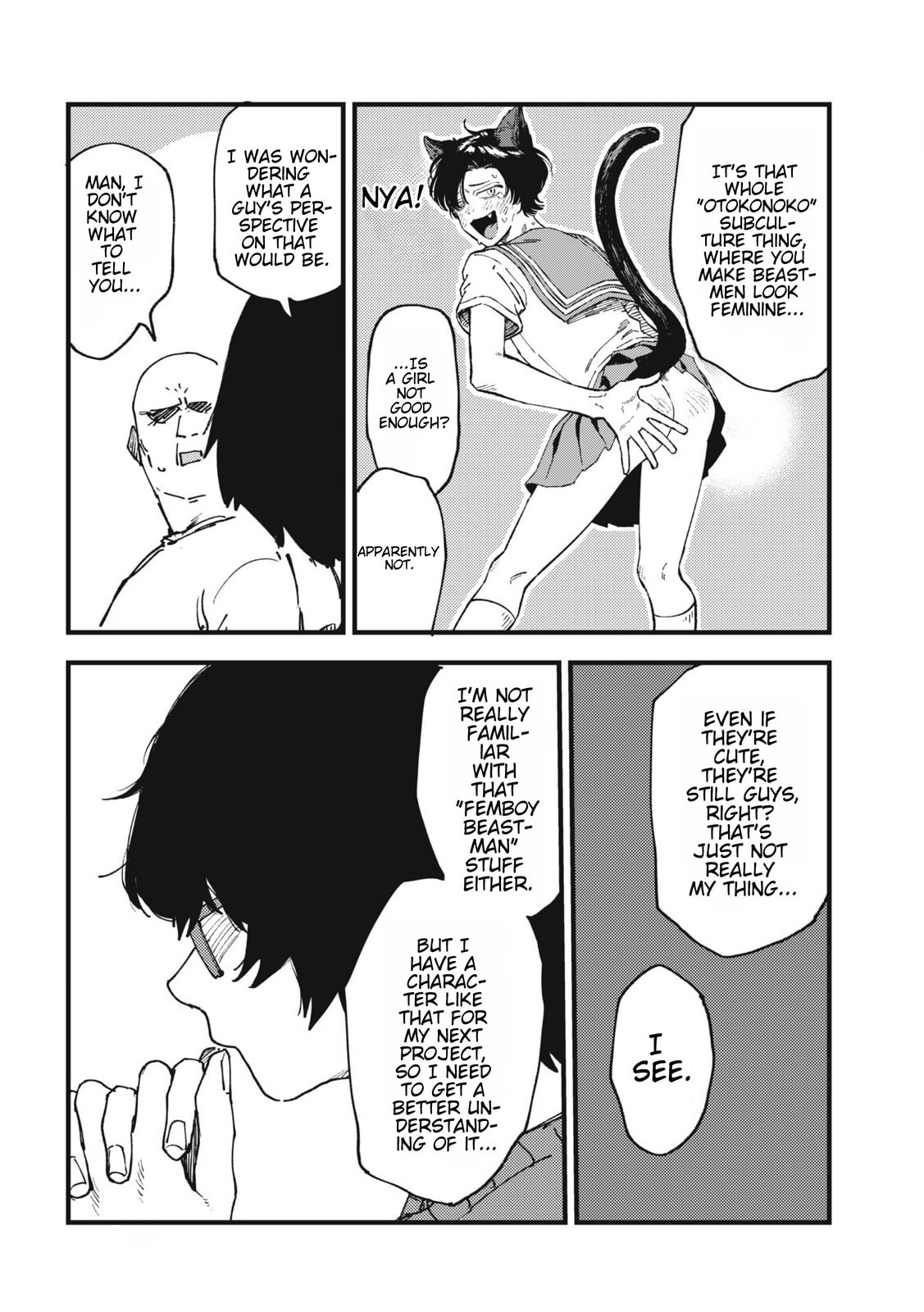 Chainsmoker Cat Chapter 138 page 2 - 