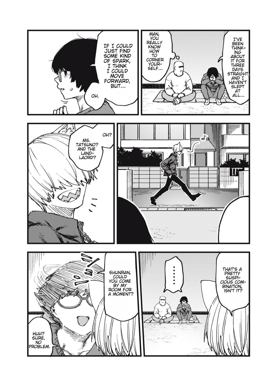 Chainsmoker Cat Chapter 138 page 3 - 