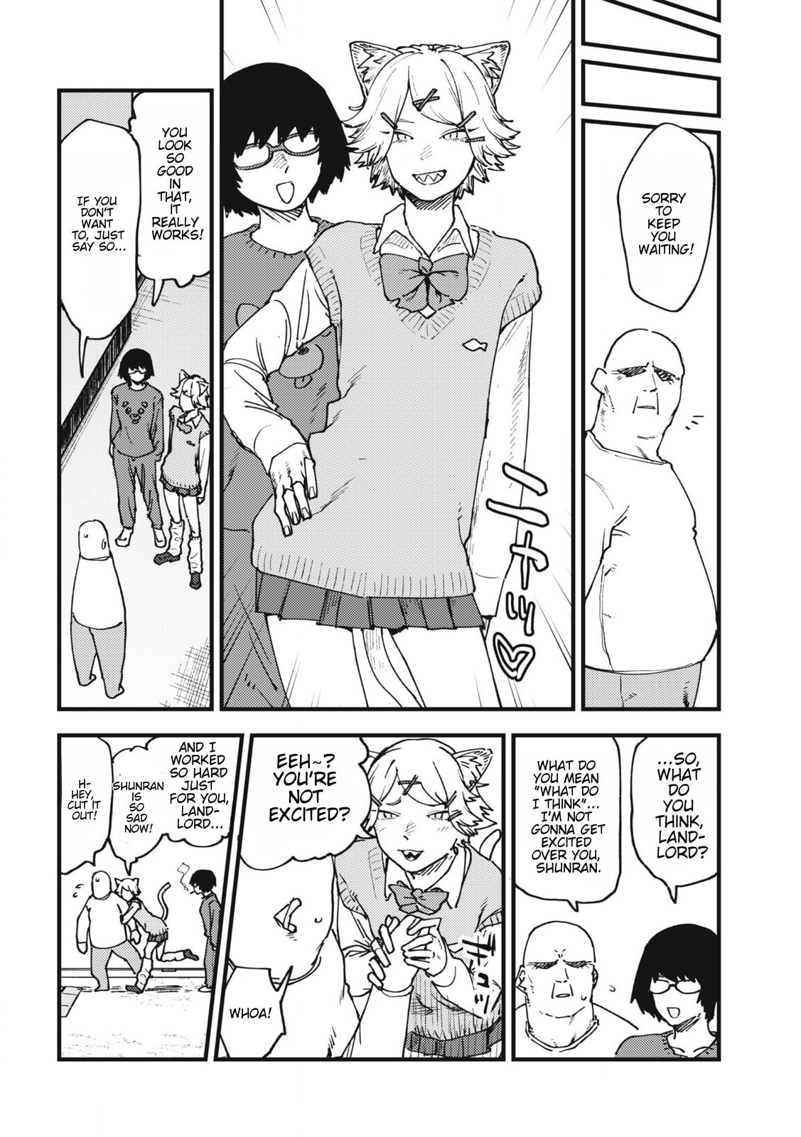 Chainsmoker Cat Chapter 138 page 4 - 