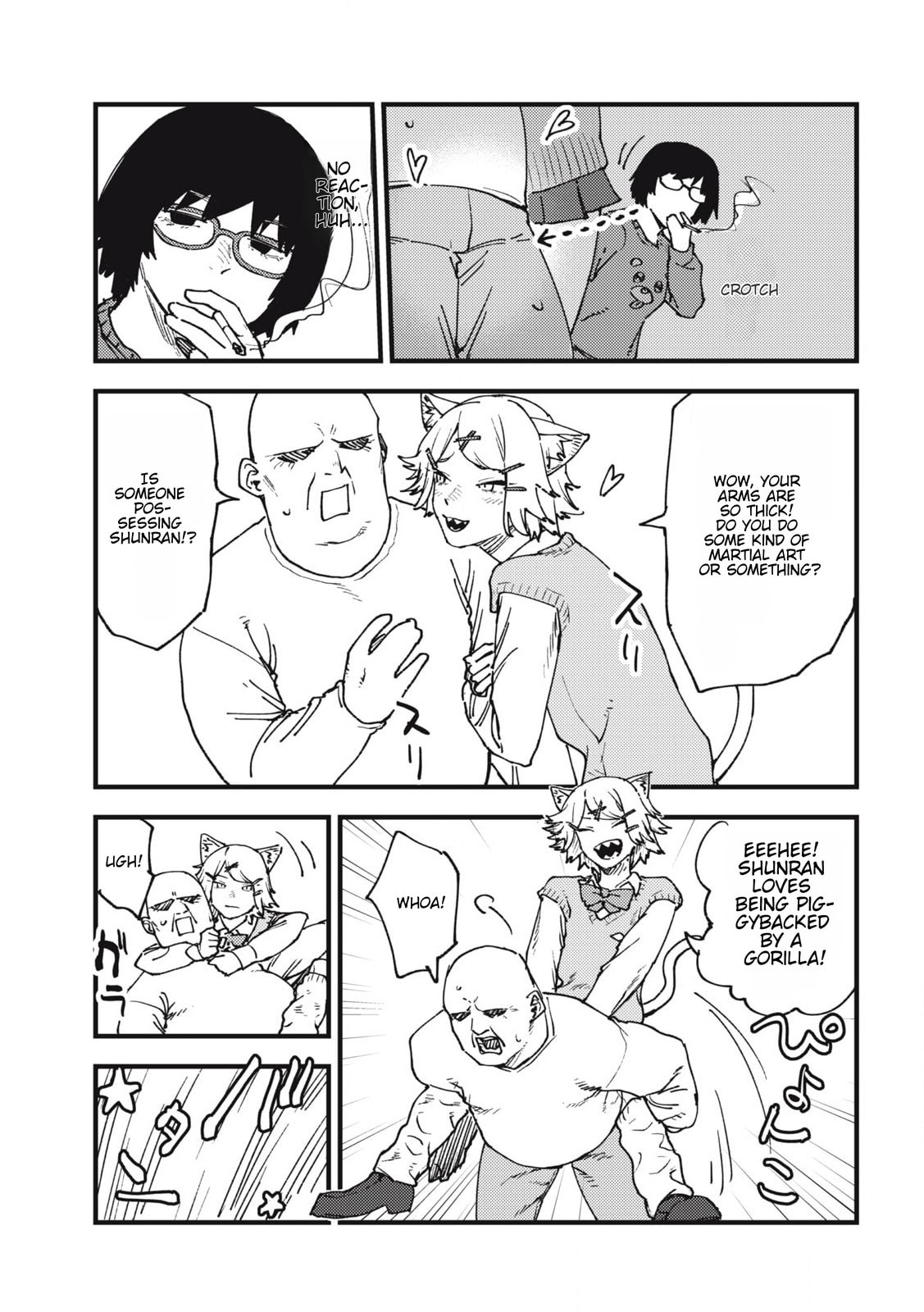 Chainsmoker Cat Chapter 138 page 5 - 