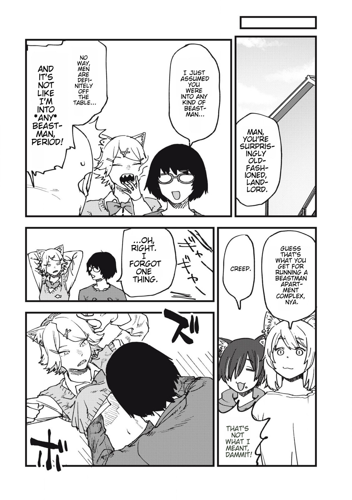 Chainsmoker Cat Chapter 138 page 8 - 
