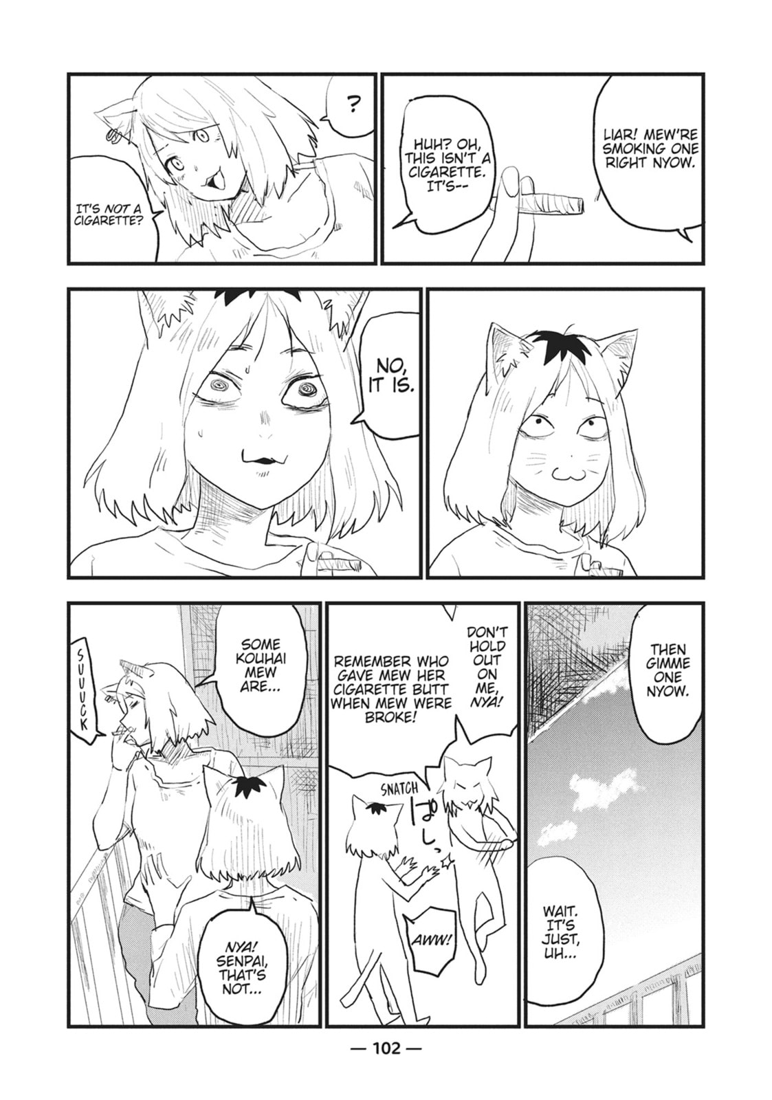 Chainsmoker Cat Chapter 14 page 2 - 