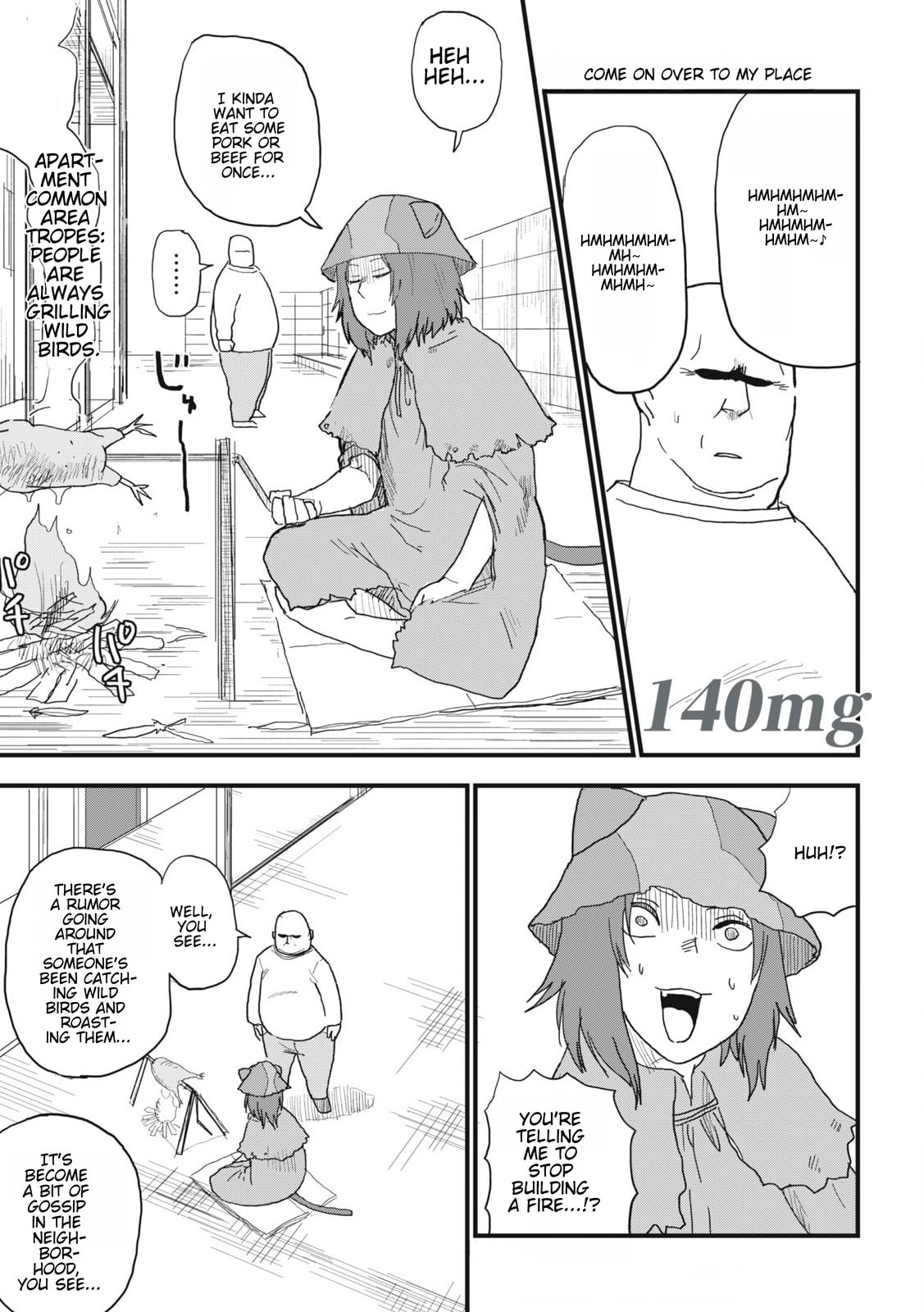 Chainsmoker Cat Chapter 140 page 1 - 