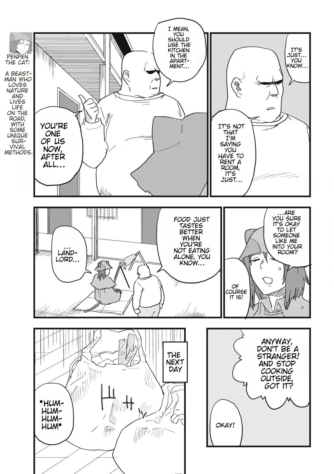 Chainsmoker Cat Chapter 140 page 3 - 