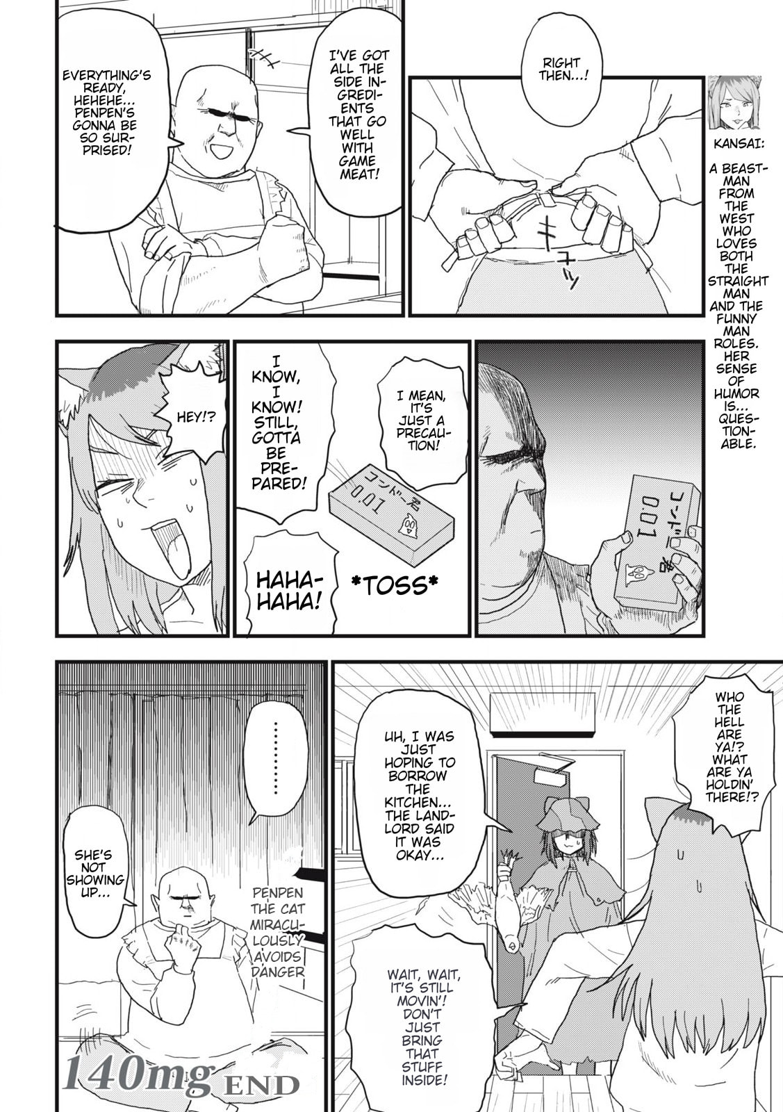 Chainsmoker Cat Chapter 140 page 4 - 