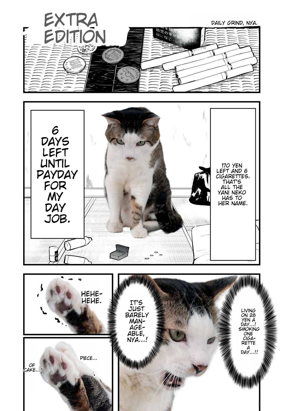 Chainsmoker Cat Chapter 141.1 page 1 - 