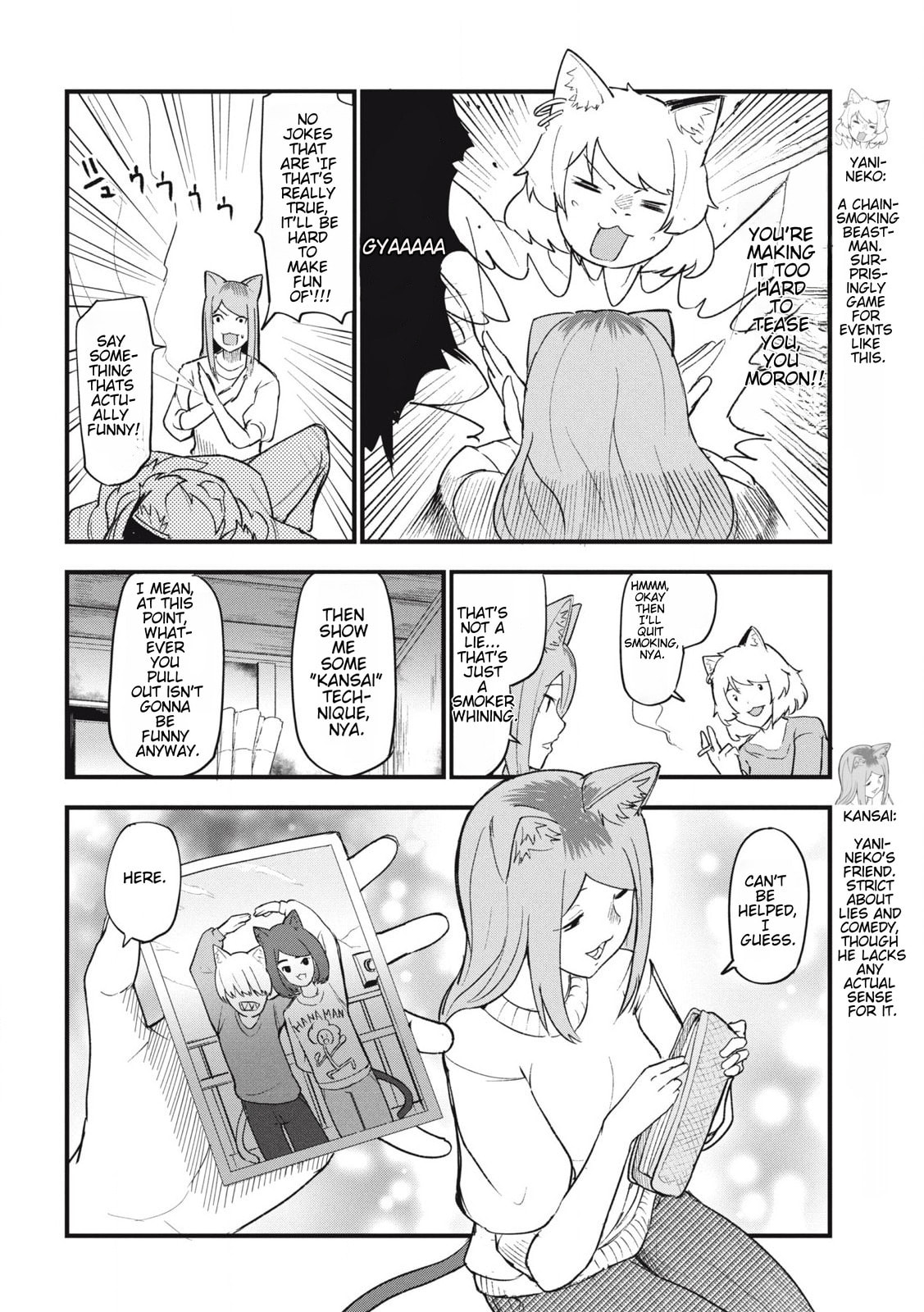Chainsmoker Cat Chapter 141 page 2 - 