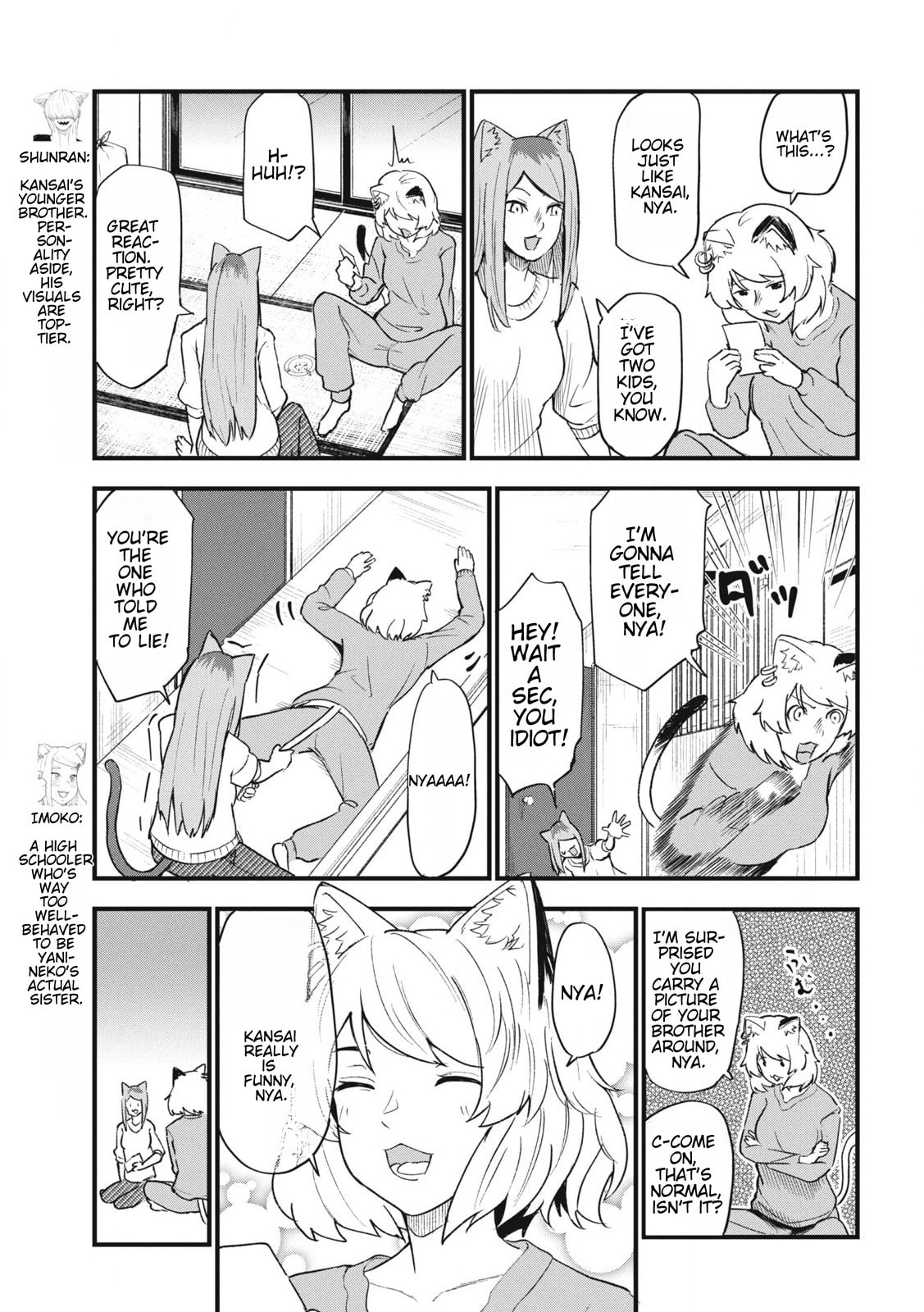 Chainsmoker Cat Chapter 141 page 3 - 