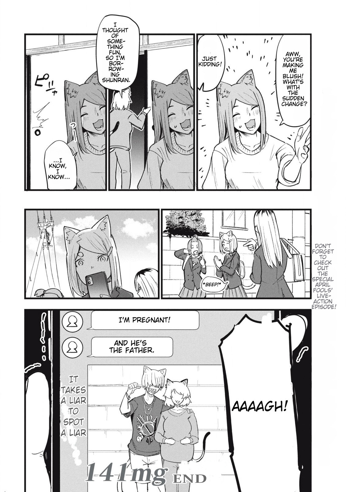 Chainsmoker Cat Chapter 141 page 4 - 