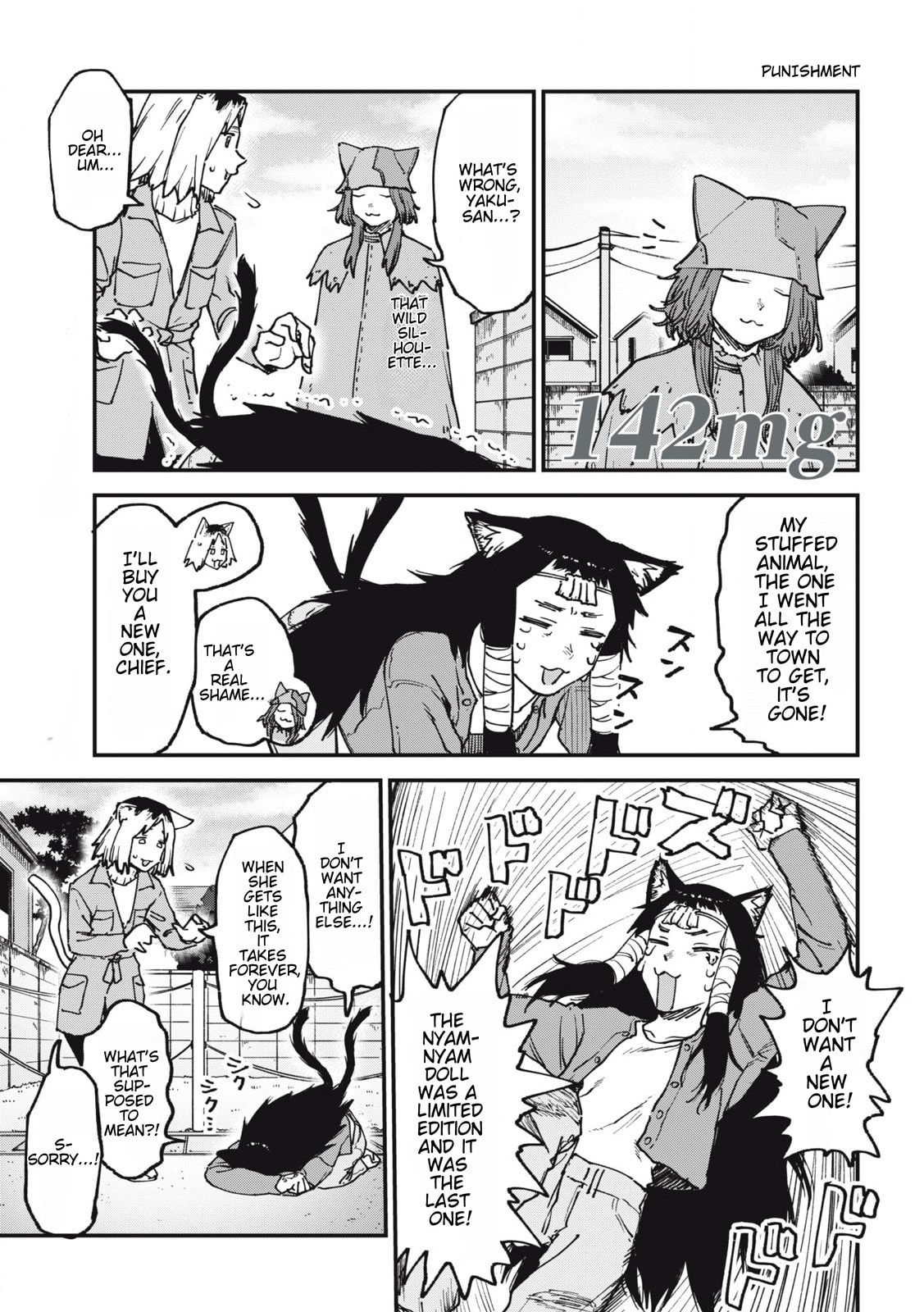 Chainsmoker Cat Chapter 142 page 1 - 