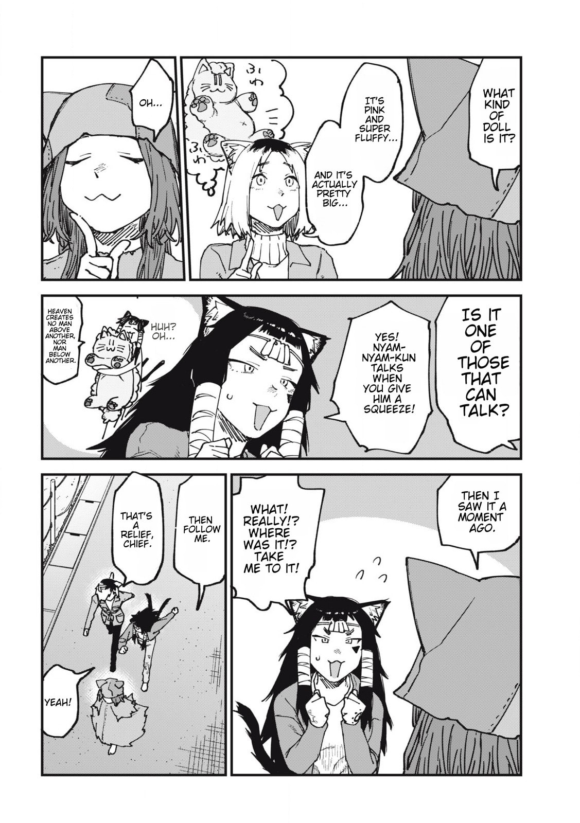 Chainsmoker Cat Chapter 142 page 2 - 