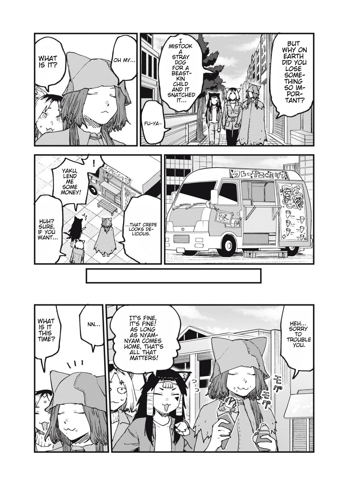 Chainsmoker Cat Chapter 142 page 3 - 