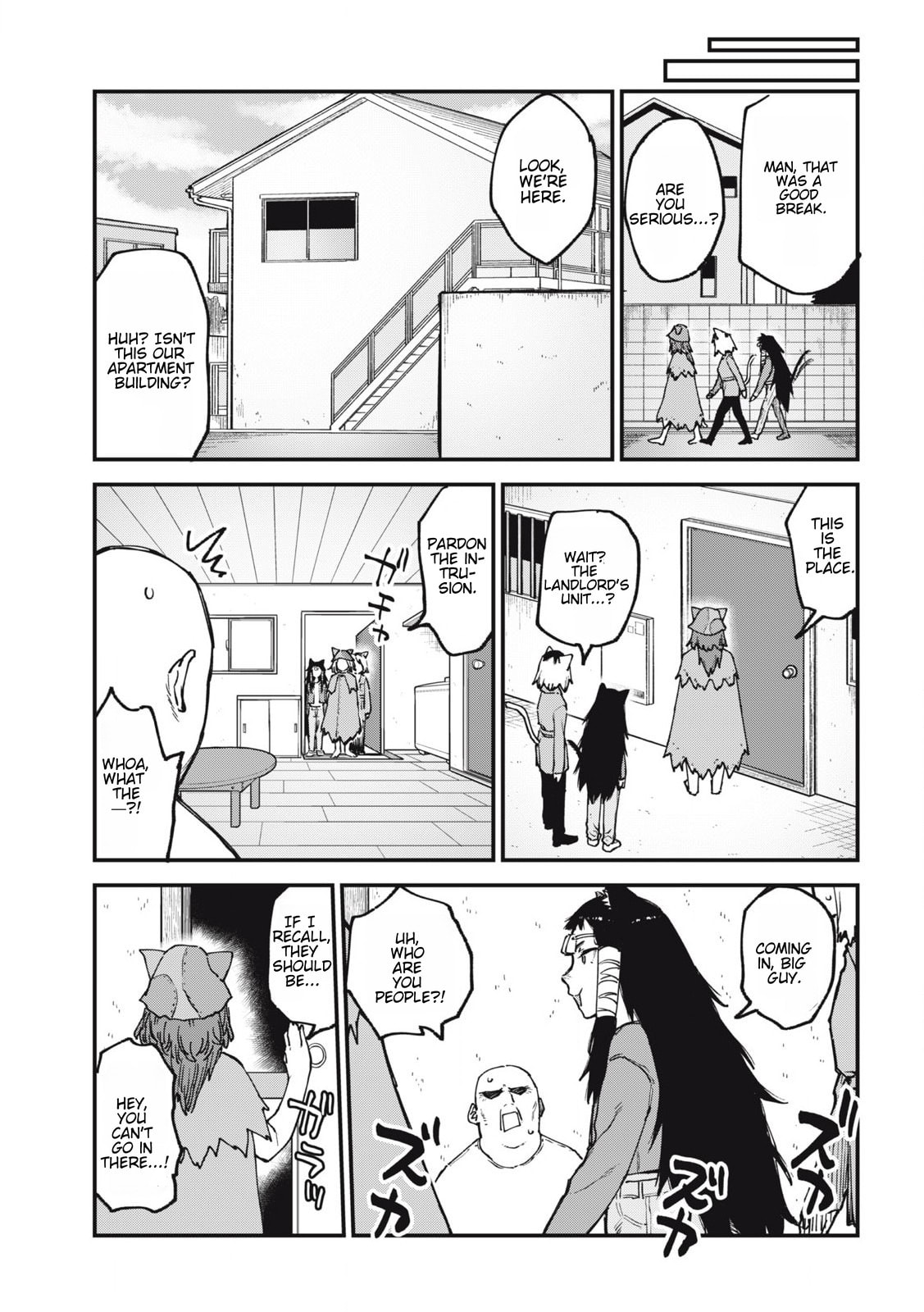 Chainsmoker Cat Chapter 142 page 5 - 