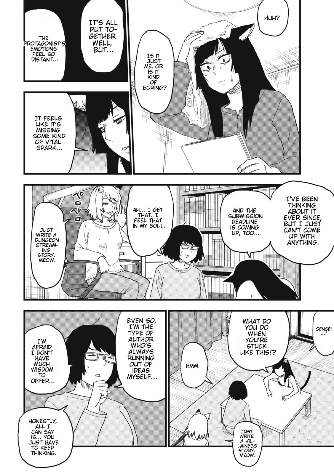 Chainsmoker Cat Chapter 143 page 2 - 
