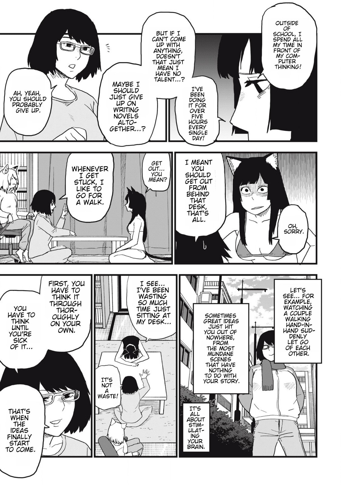 Chainsmoker Cat Chapter 143 page 3 - 