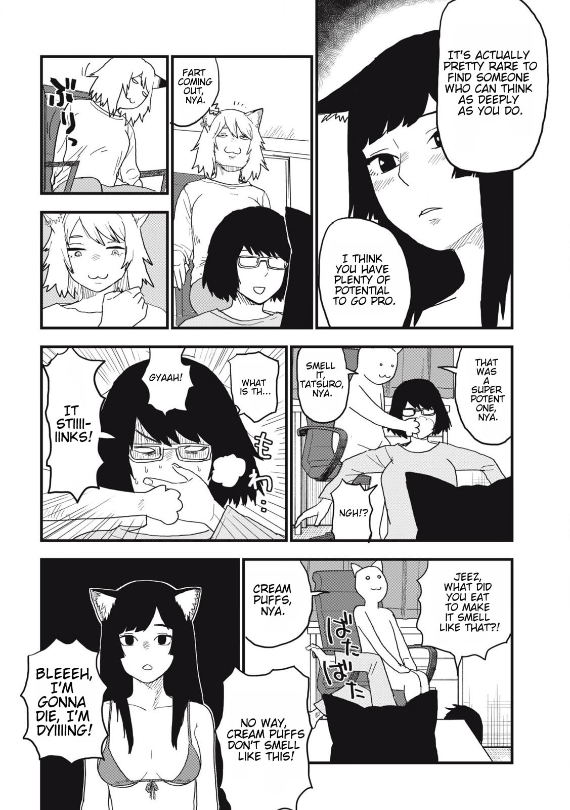 Chainsmoker Cat Chapter 143 page 4 - 