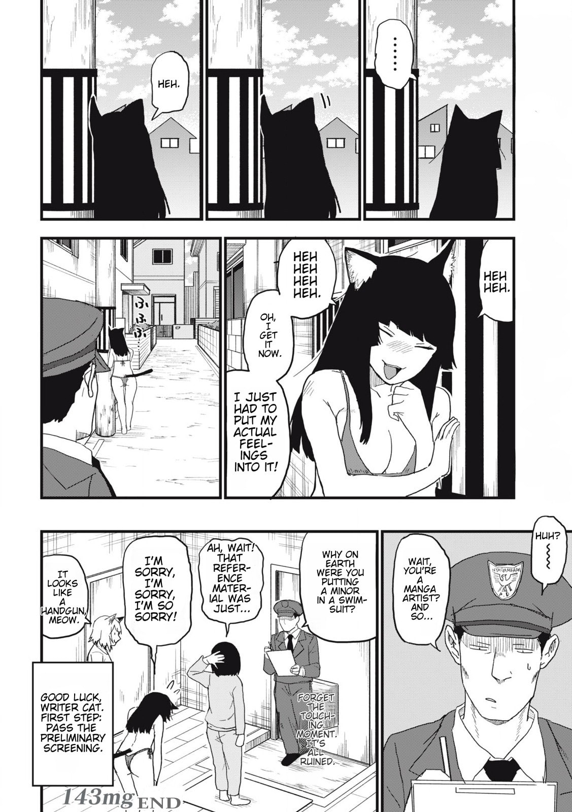 Chainsmoker Cat Chapter 143 page 6 - 