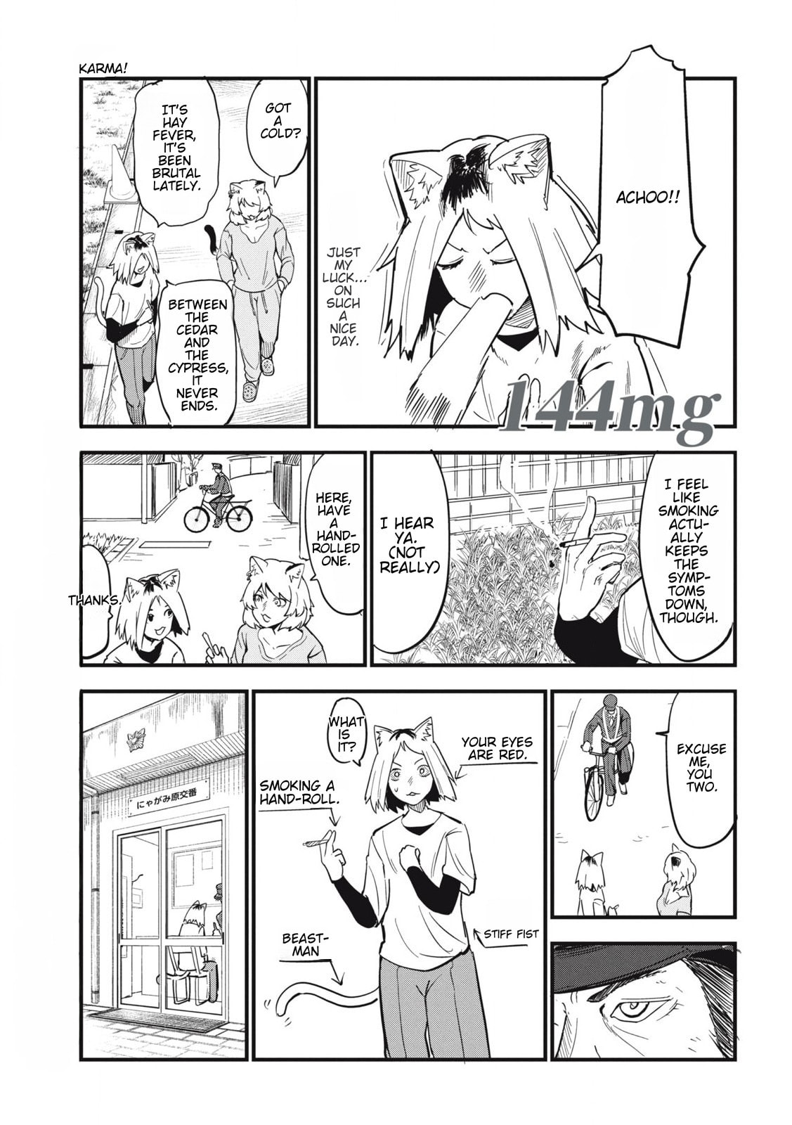 Chainsmoker Cat Chapter 144 page 1 - 