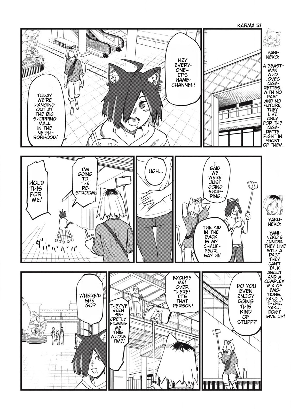 Chainsmoker Cat Chapter 144 page 2 - 