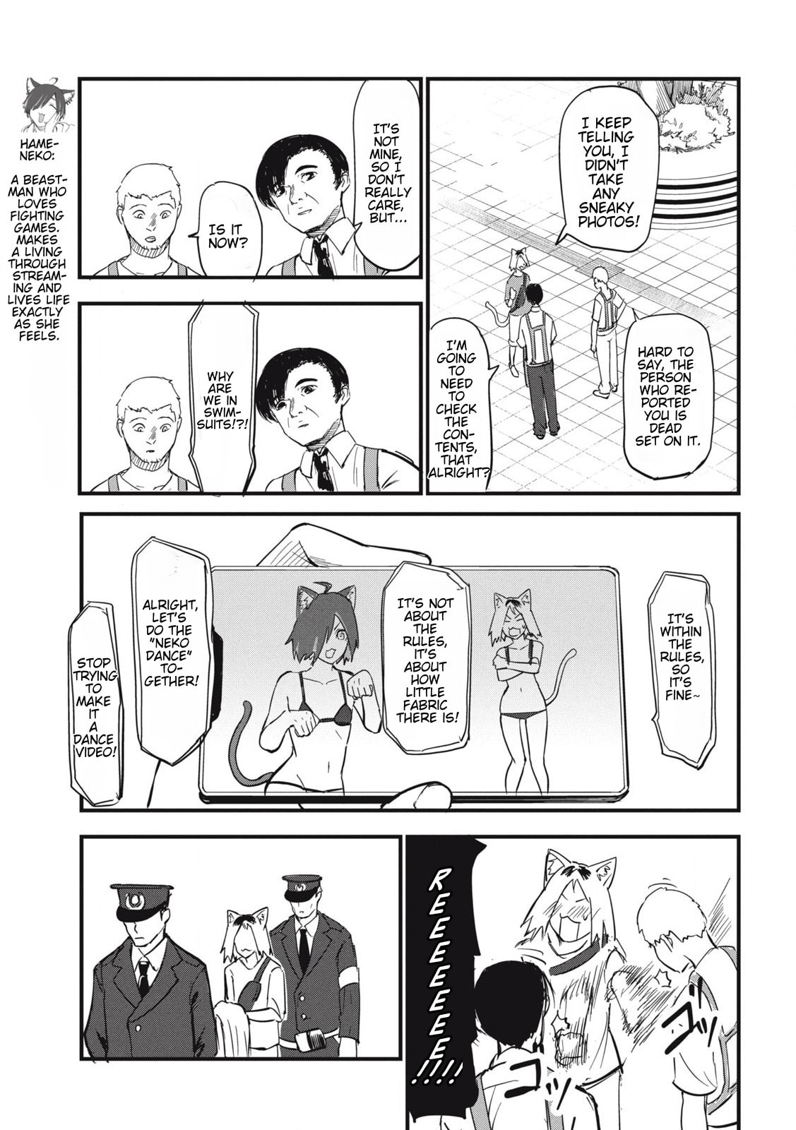 Chainsmoker Cat Chapter 144 page 3 - 