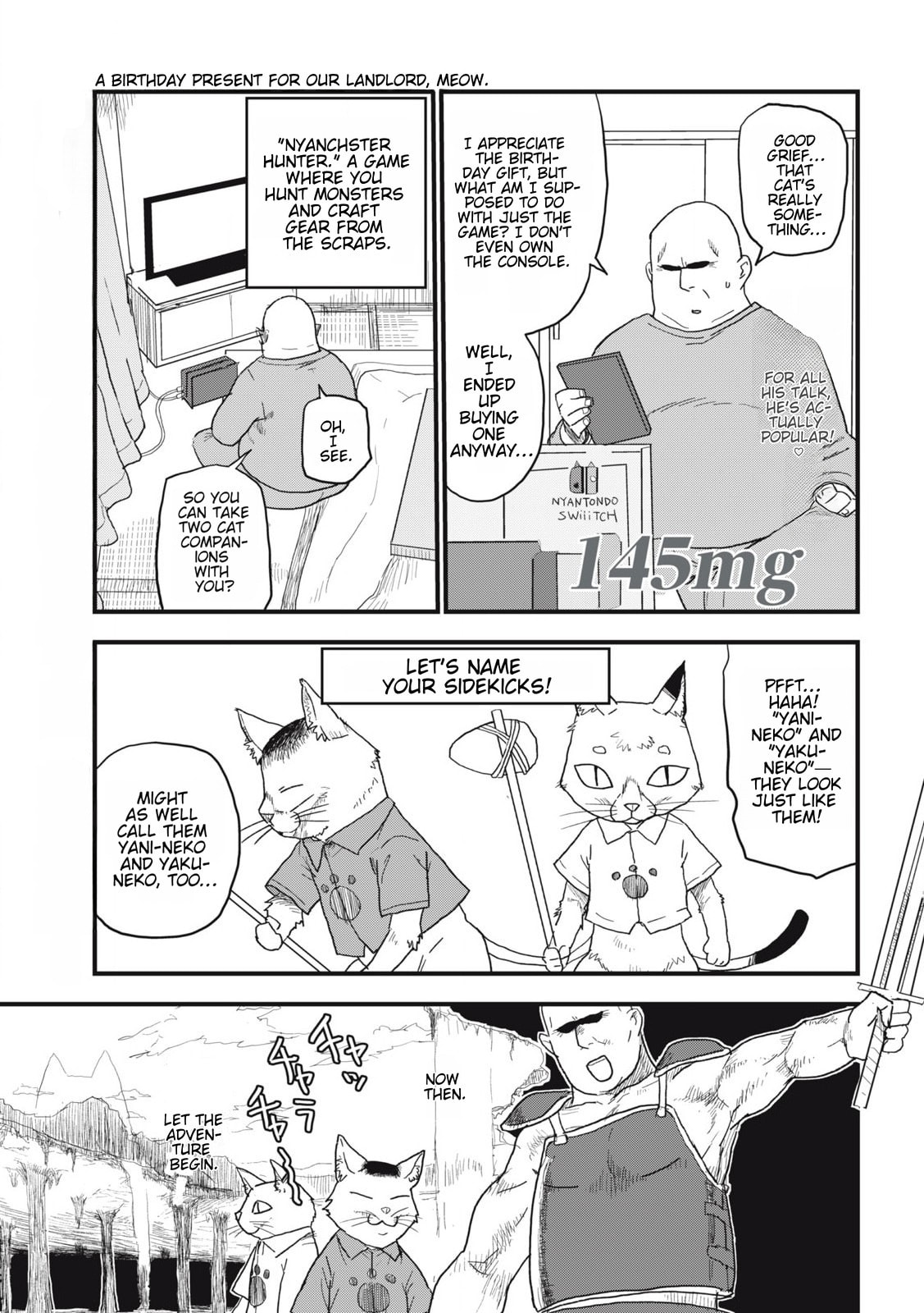 Chainsmoker Cat Chapter 145 page 1 - 