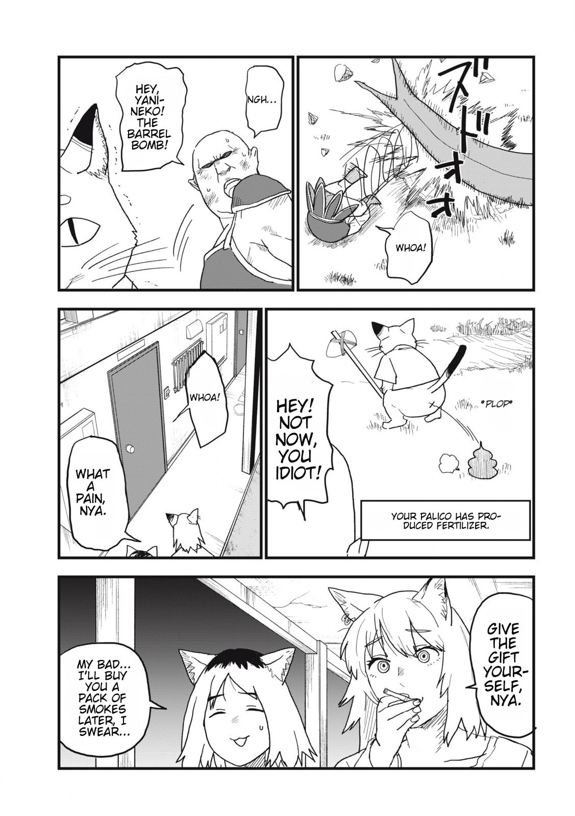 Chainsmoker Cat Chapter 145 page 3 - 