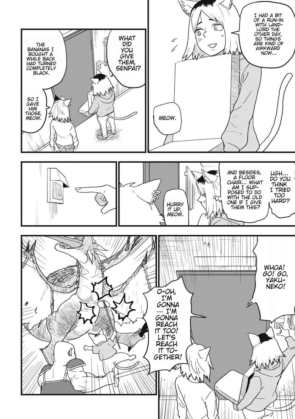 Chainsmoker Cat Chapter 145 page 4 - 