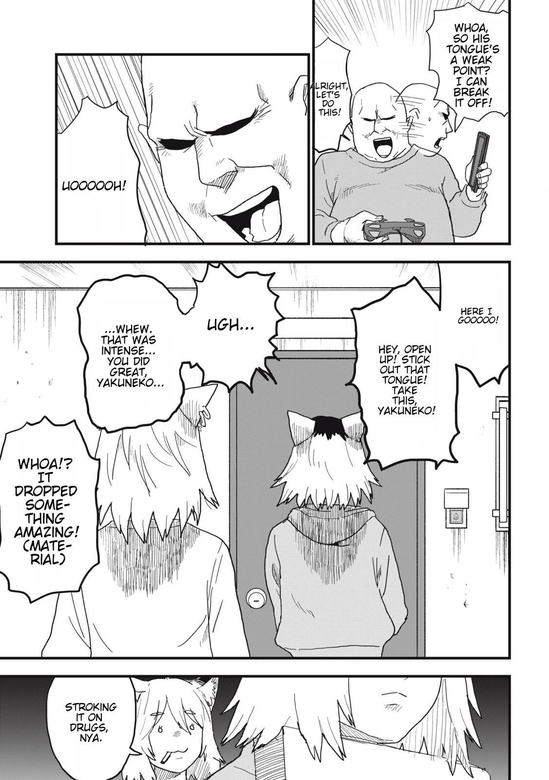 Chainsmoker Cat Chapter 145 page 5 - 