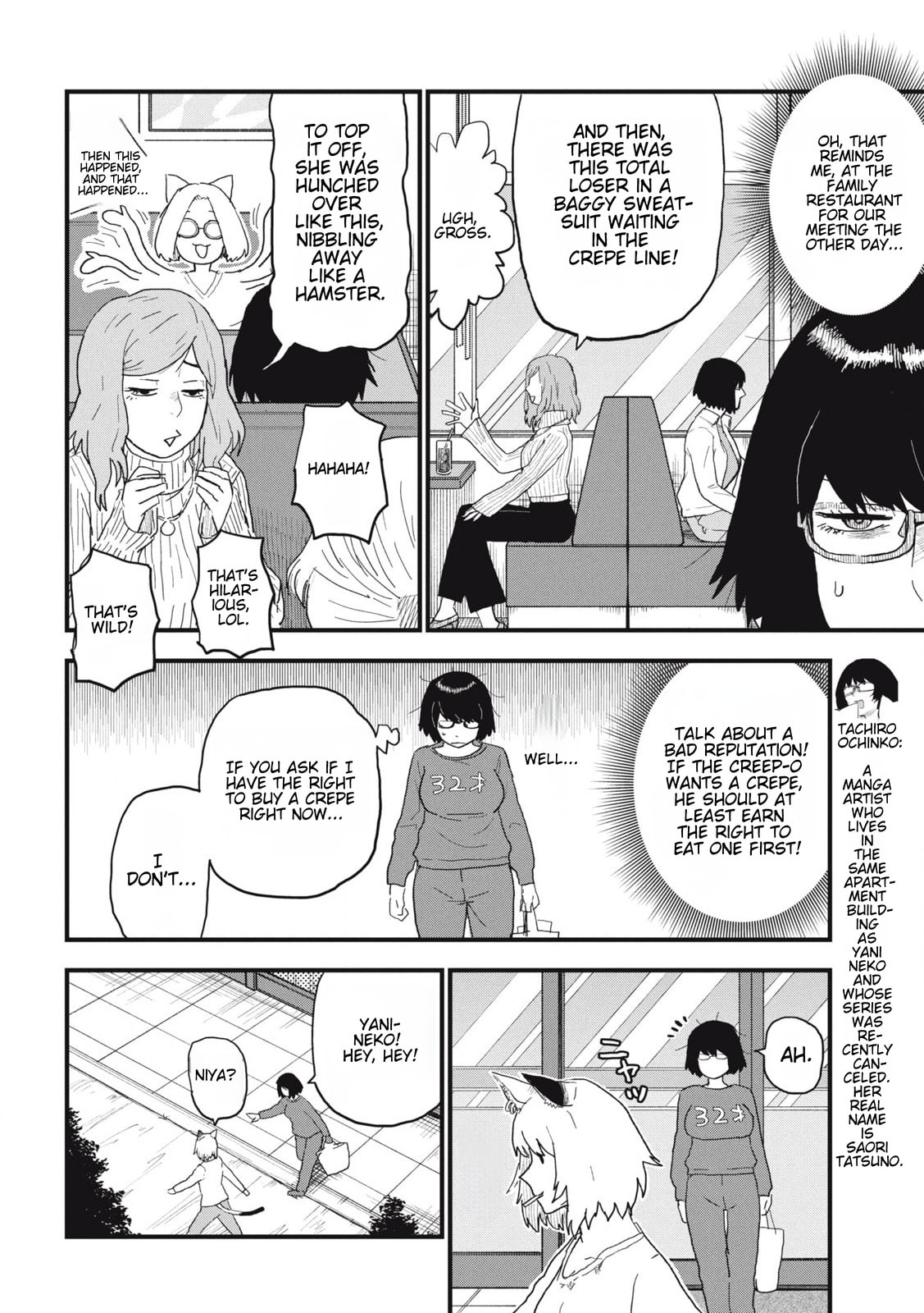 Chainsmoker Cat Chapter 146 page 2 - 